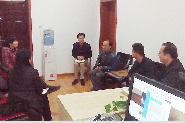 商贸技术系：院系与社区举行工作沟通会