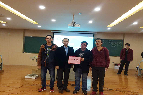 机电技术系：举行我校首届汽车文化知识竞赛