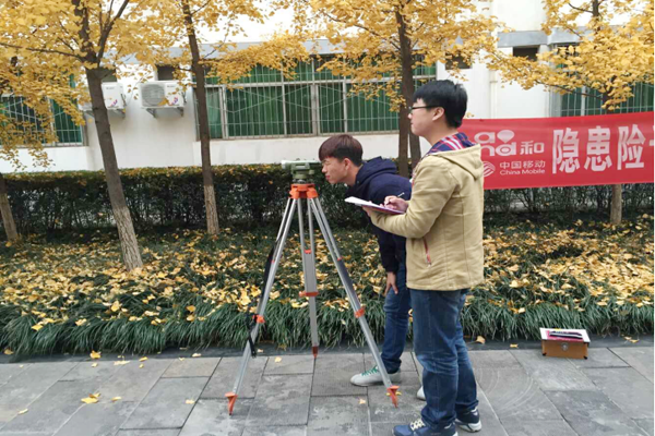 建筑技术系：举办首届工程测量大赛