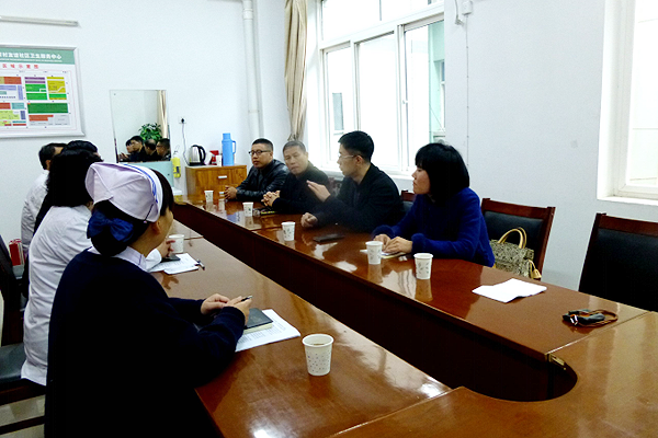 护理系：我校与陕西省友谊医院洽谈深度合作