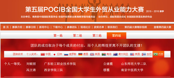 商贸技术系：学生在全国大学生外贸从业能力大赛中获佳绩