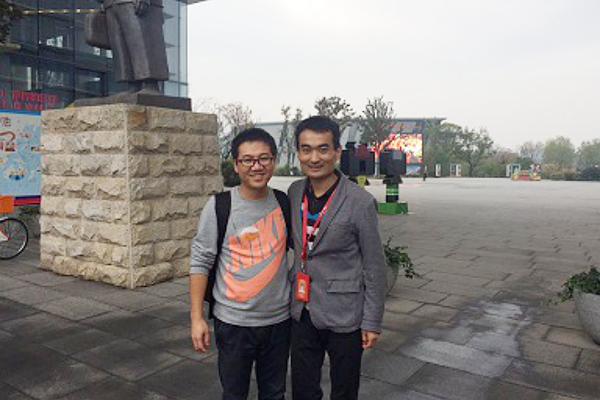 电子信息工程系：师生赴阿里巴巴总部参观学习