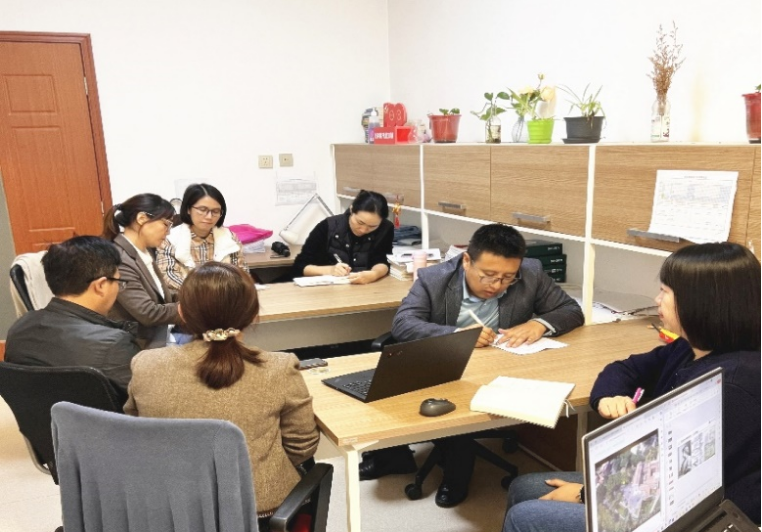 教务处开展金牌教研室调研活动