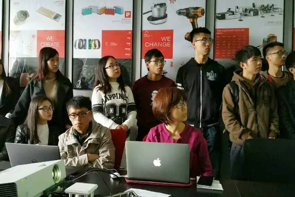 机械工程学院：师生赴上海进行生产实习