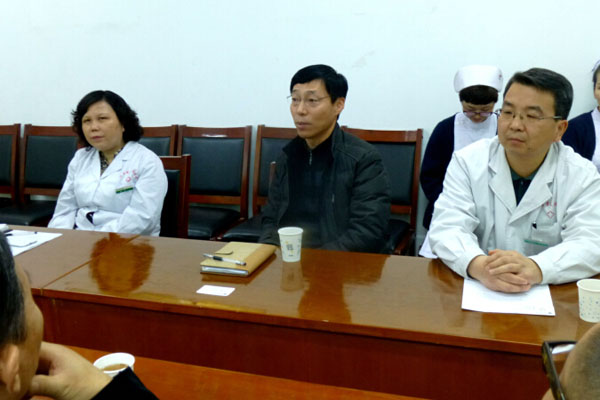 护理系：我校与陕西省友谊医院洽谈深度合作