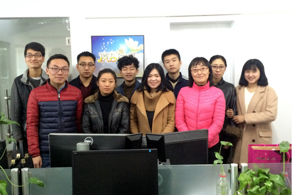 新闻传媒系：教师到企业考察订单班落实情况