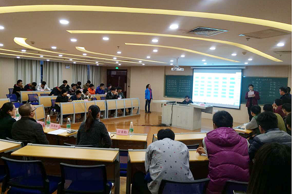 机电技术系：举行我校首届汽车文化知识竞赛