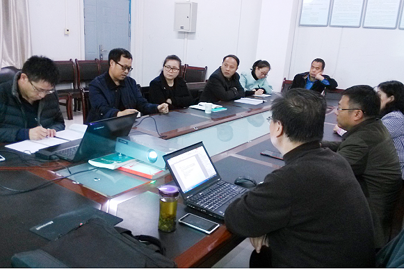 电子信息工程系：举行国家自然科学基金申报研讨会